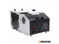 VSOUND Máquina de Fumos Low Fog 3000W DMX E Comando VSOUND Máquina de Fumos Low Fog 3000W DMX E Comando